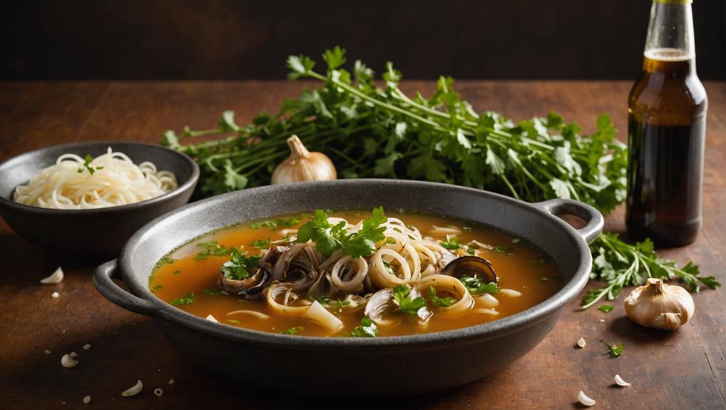 crafting beer infused broth marvels
