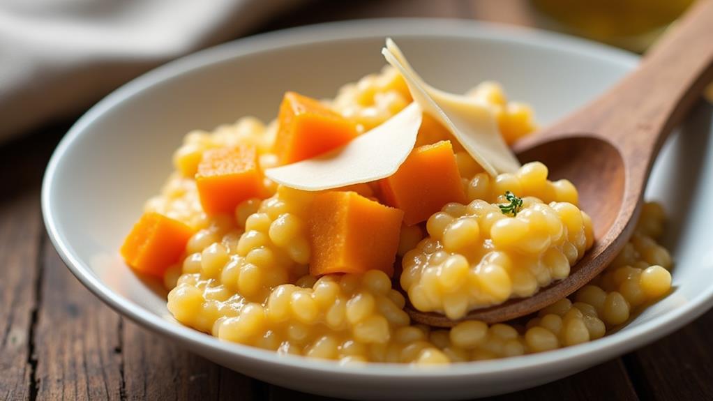 creamy butternut squash delight