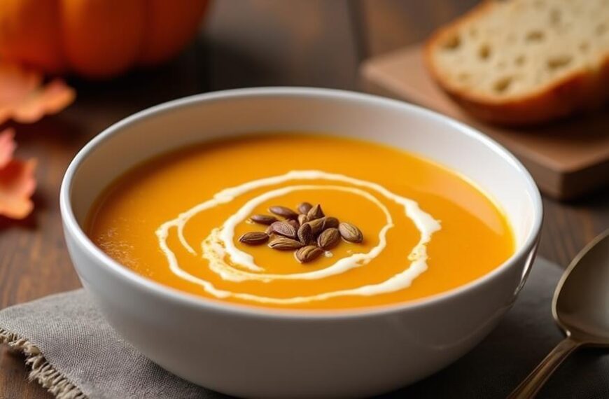creamy butternut squash soup
