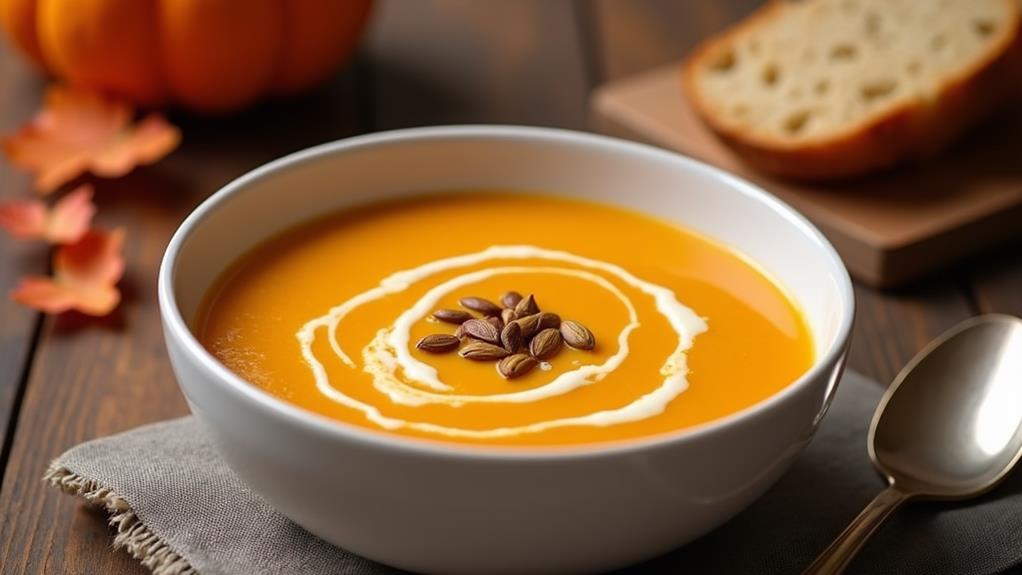 creamy butternut squash soup
