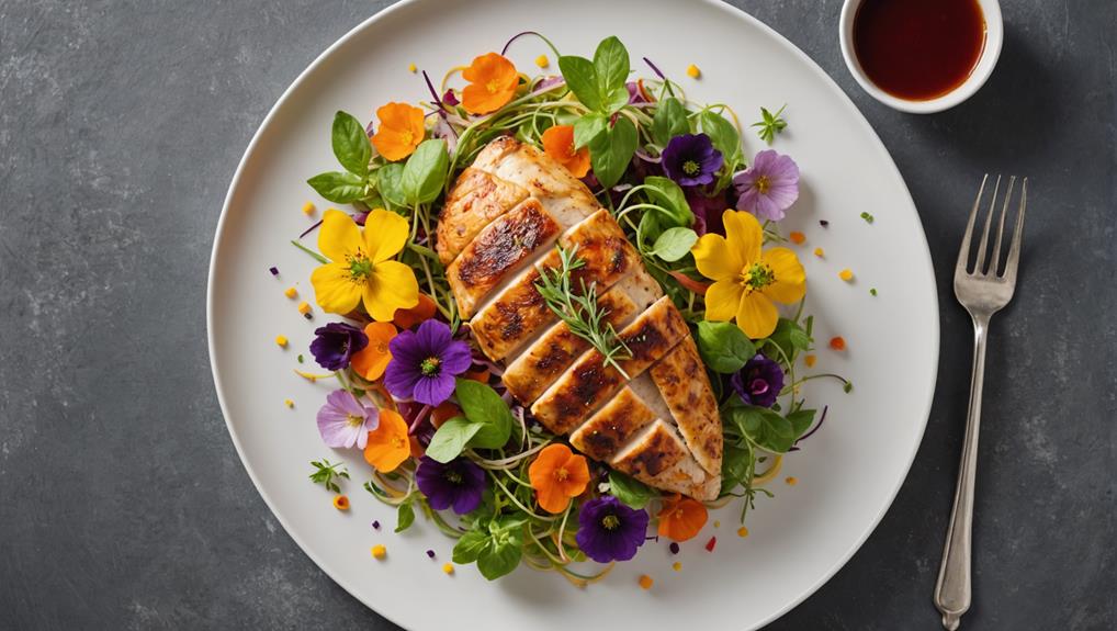 creative culinary presentation techniques