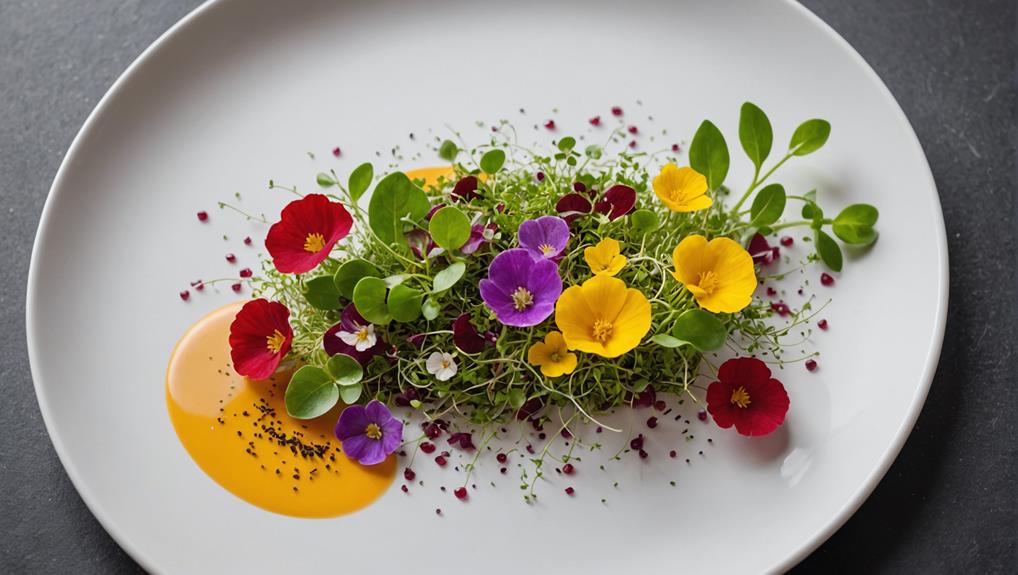 creative food presentation methods