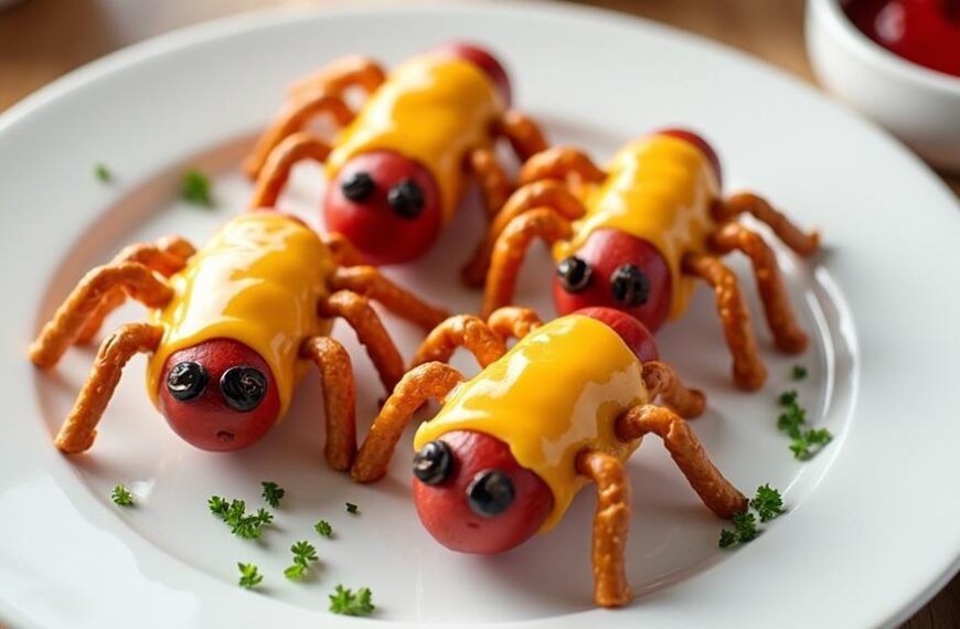 creepy crawler culinary dish