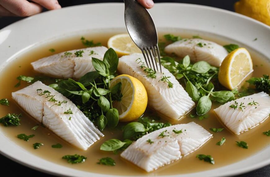 culinary perfection in poaching