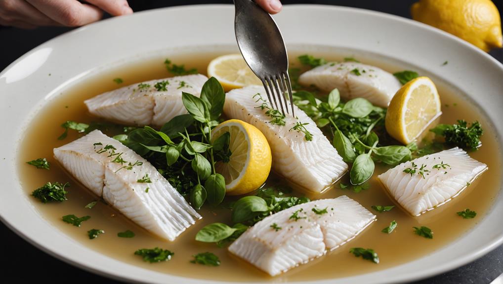 culinary perfection in poaching
