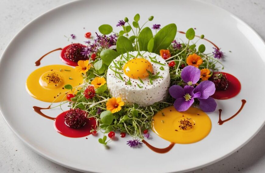 culinary plating techniques revealed