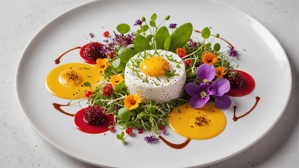 culinary plating techniques revealed