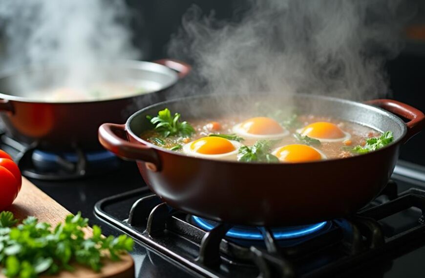 culinary techniques boiling vs poaching