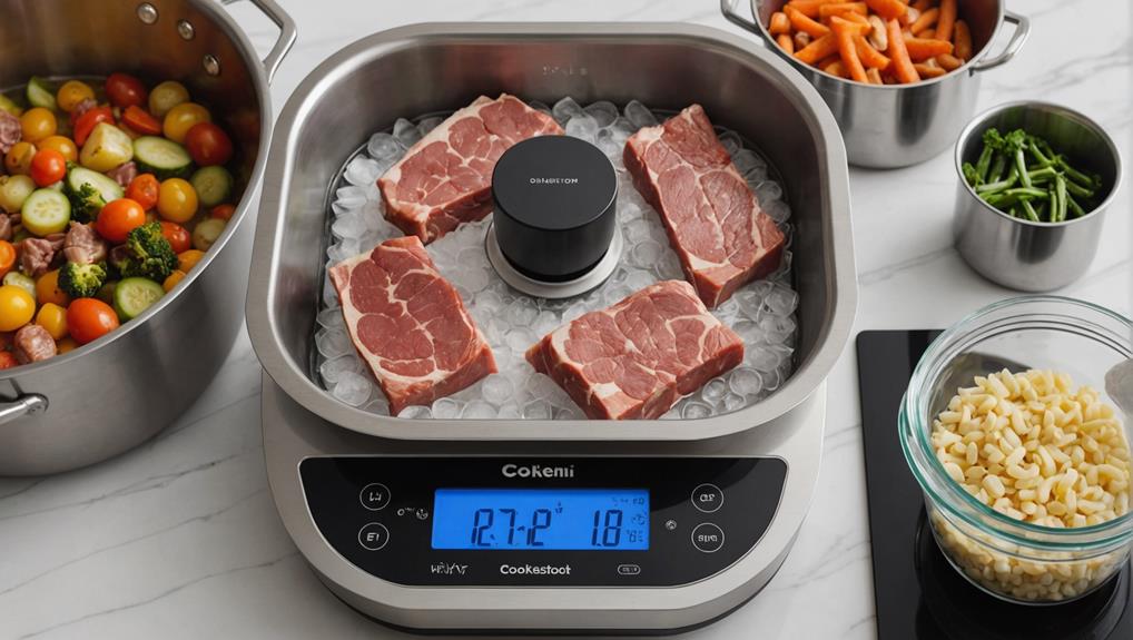 culinary timing and heat
