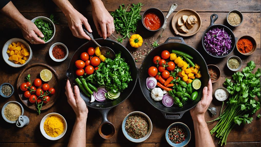cultivating culinary creative expression