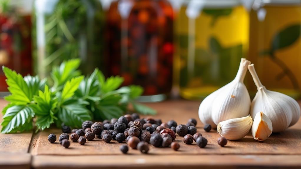 custom herb infused blends crafting