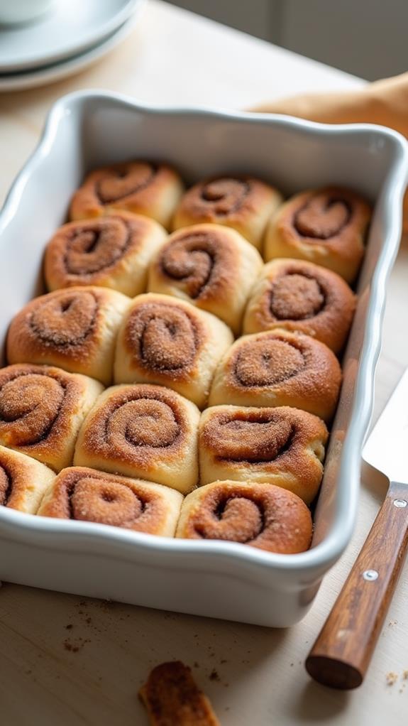 cut and arrange rolls