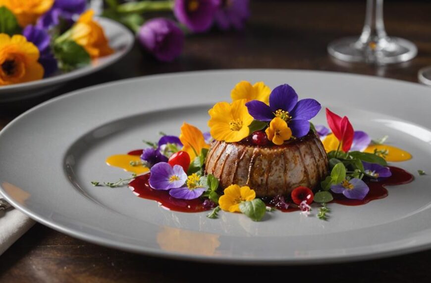 dazzling food presentation secrets