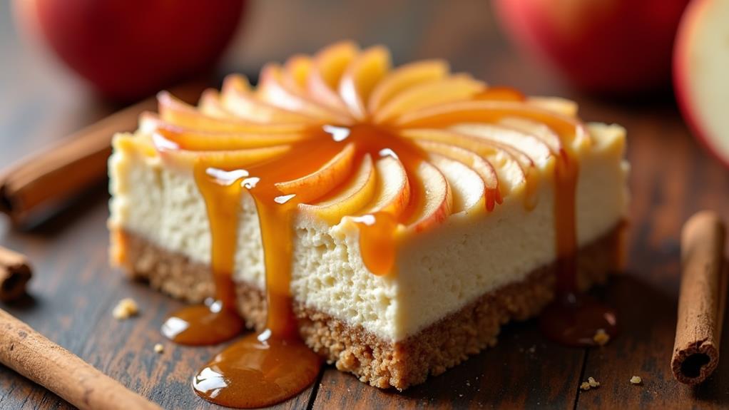 decadent dessert treat bars