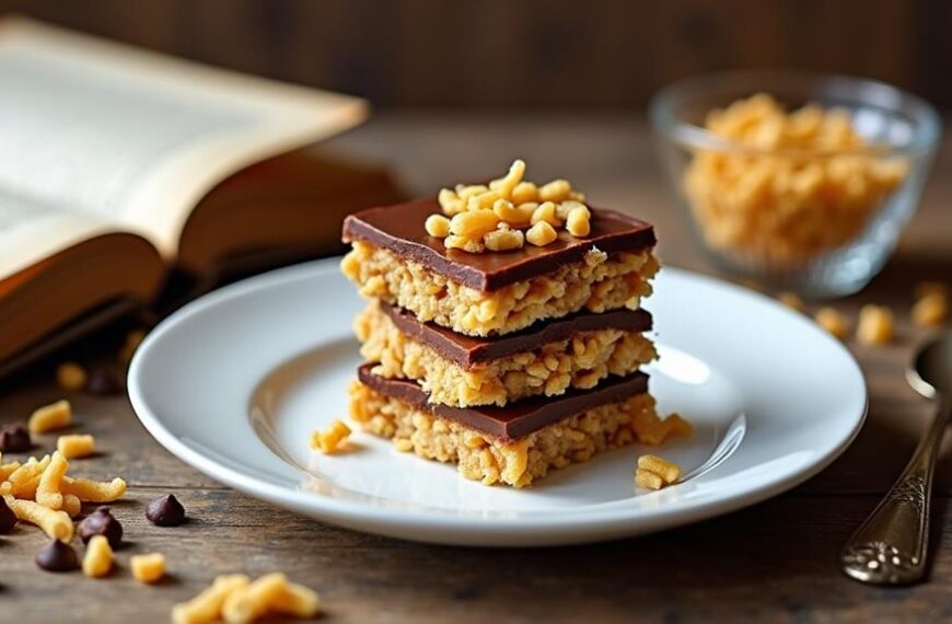delicious chocolate butterscotch treats