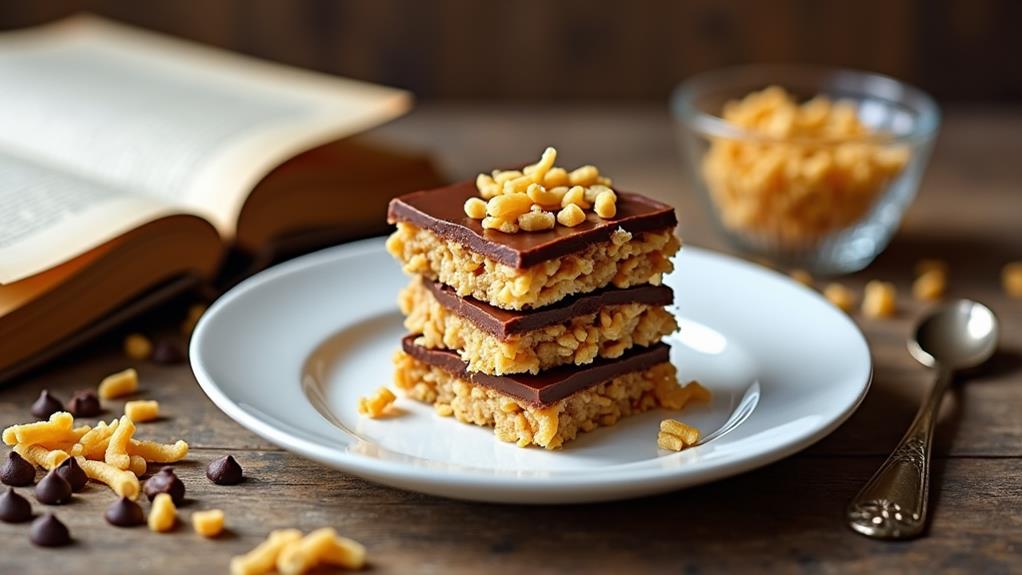 delicious chocolate butterscotch treats
