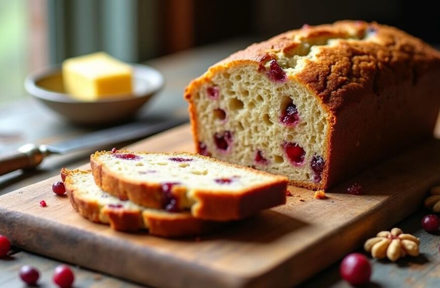 delicious nutty fruit loaf