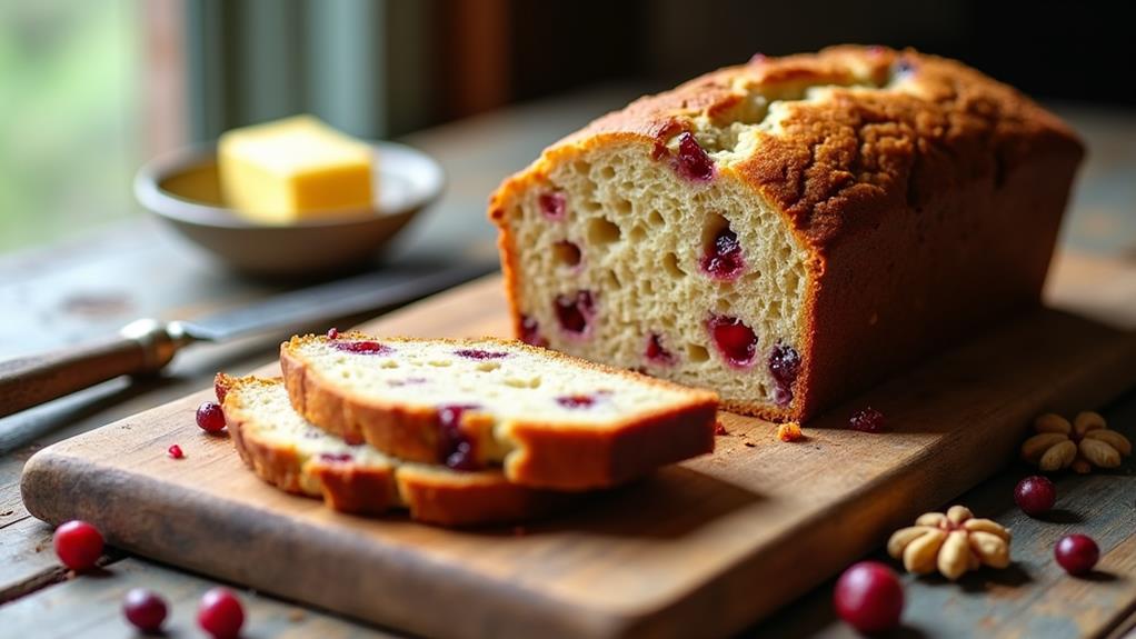 delicious nutty fruit loaf