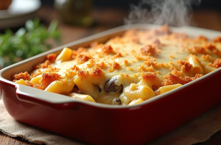 delicious pasta bake delight