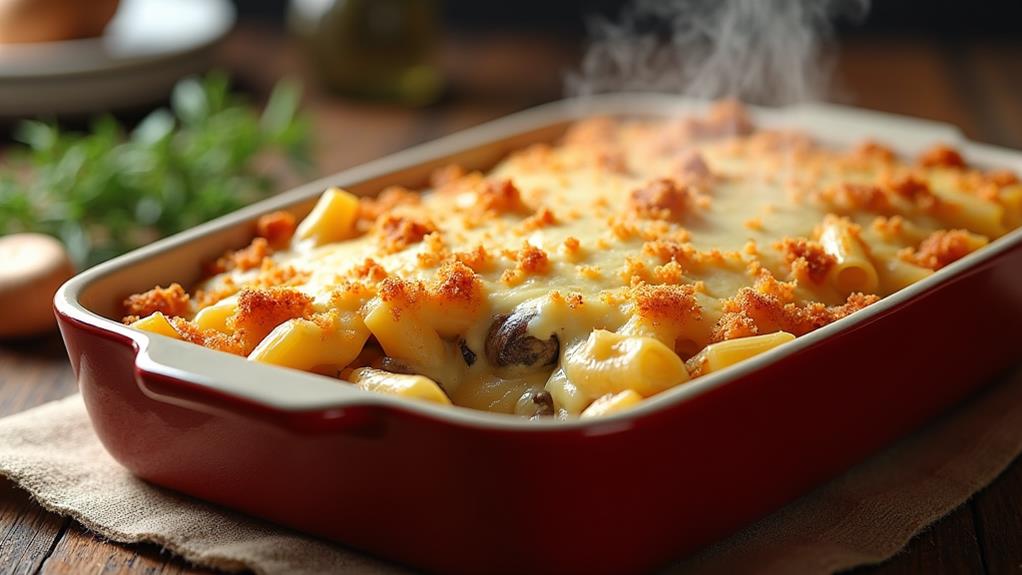 delicious pasta bake delight