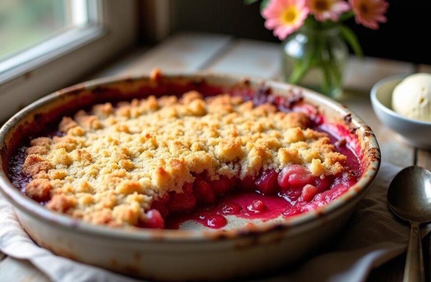 delicious rhubarb dessert recipe