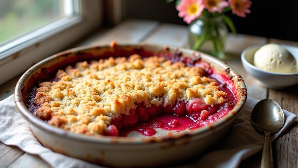 delicious rhubarb dessert recipe