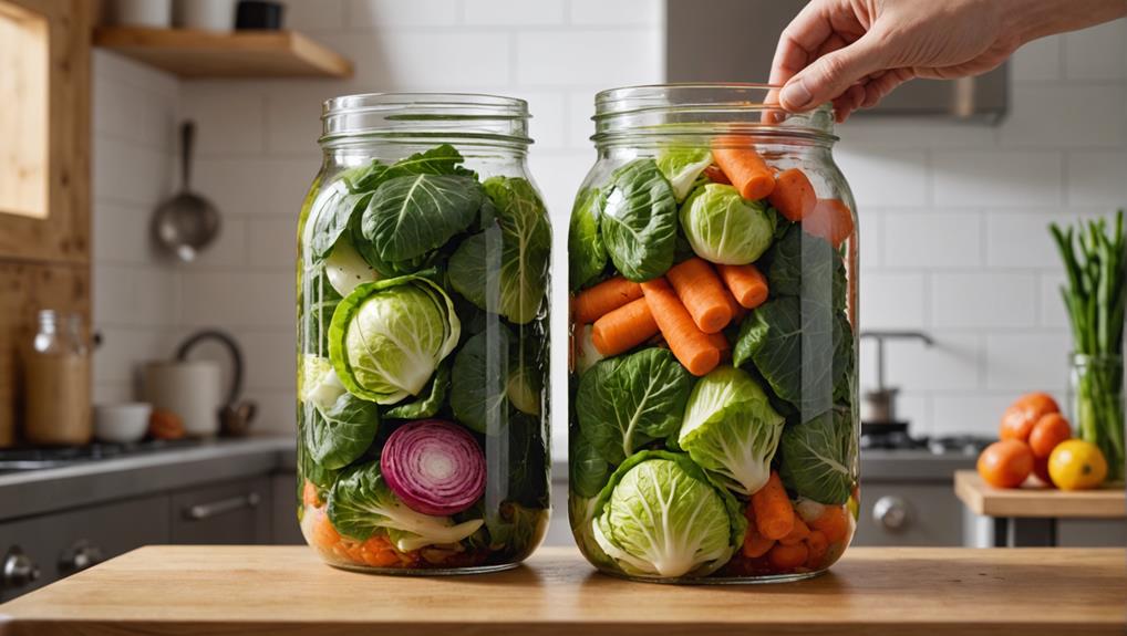 efficient vegetable packing methods