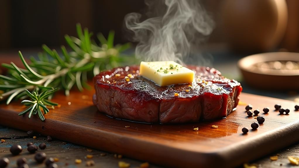 enhancing taste by resting