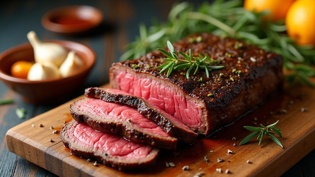 enhancing taste through marinade
