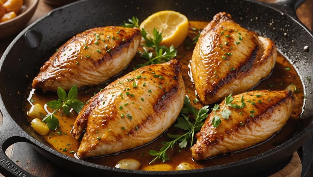 enhancing taste through searing