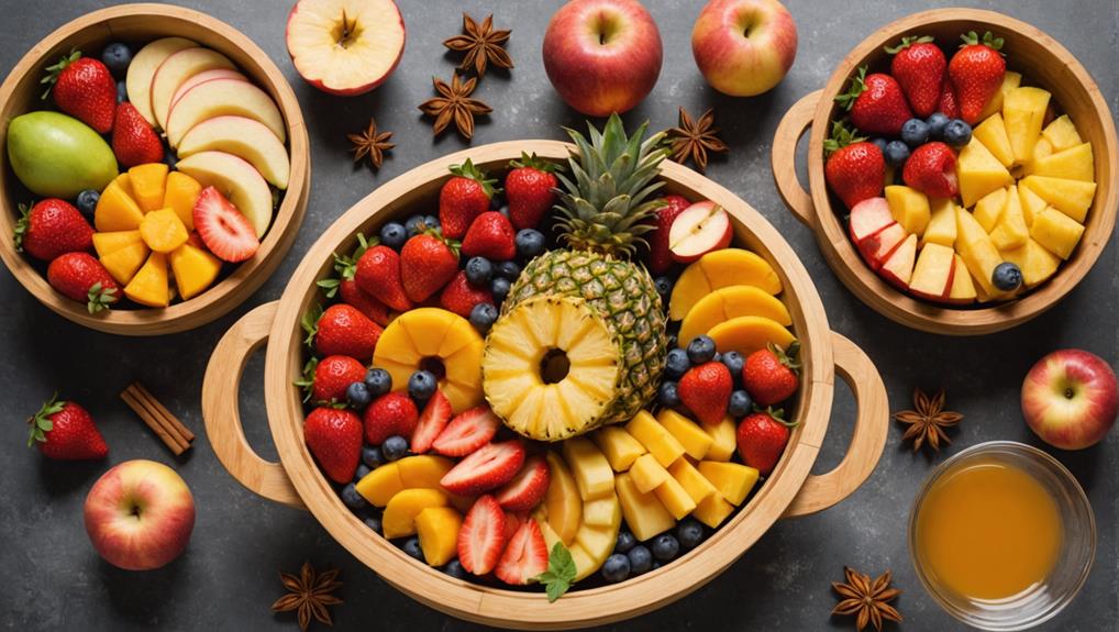 essential fruit cutting methods