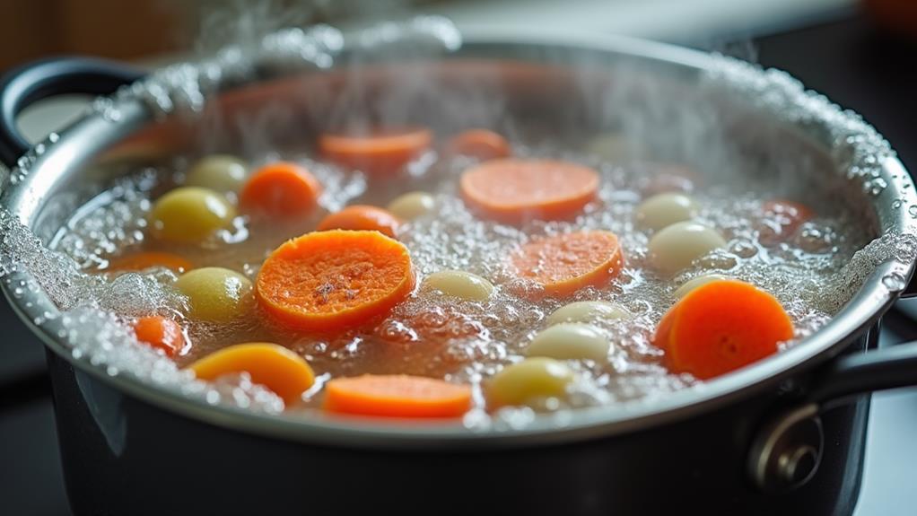 excessive heat cooking ingredients