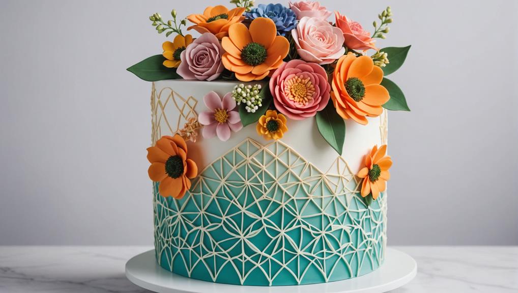 expertise in fondant techniques