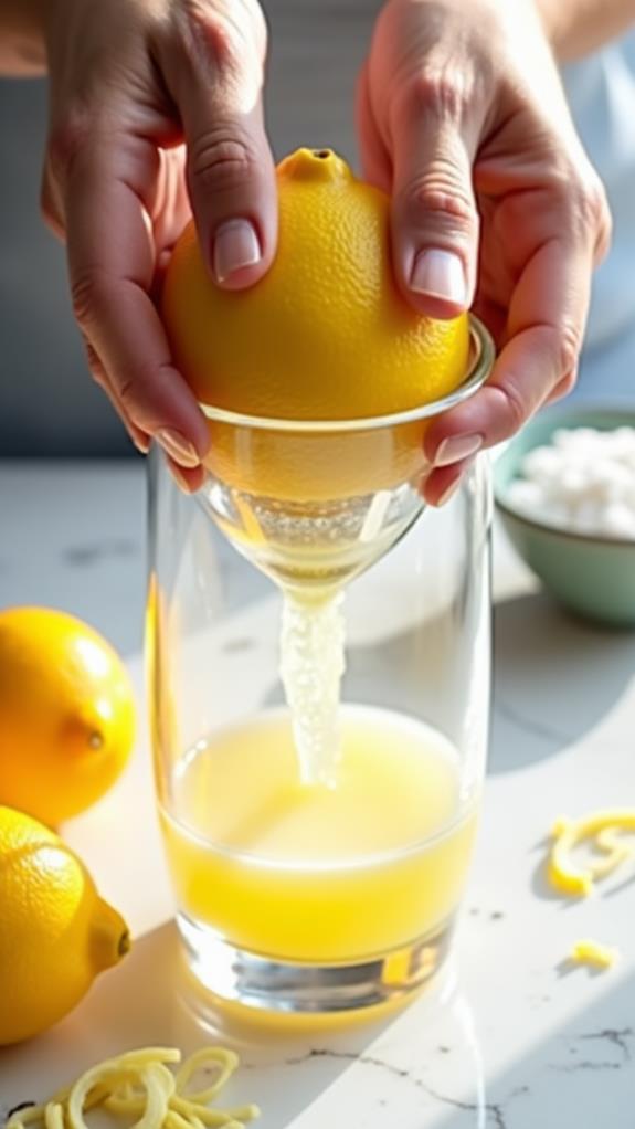 extract juice from lemons