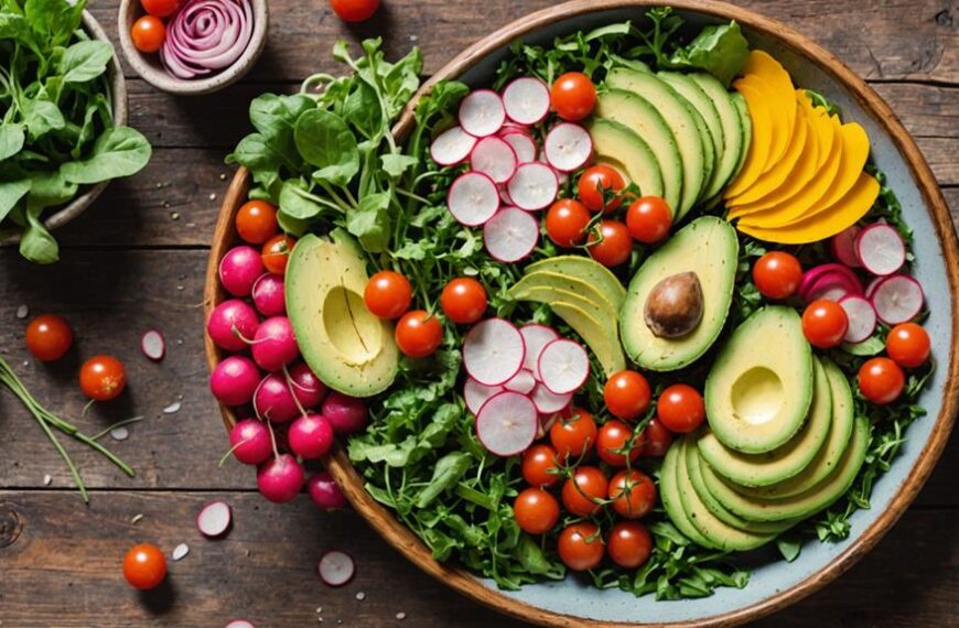 eye catching salad presentation secrets