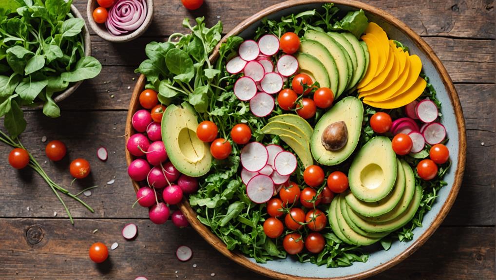 eye catching salad presentation secrets