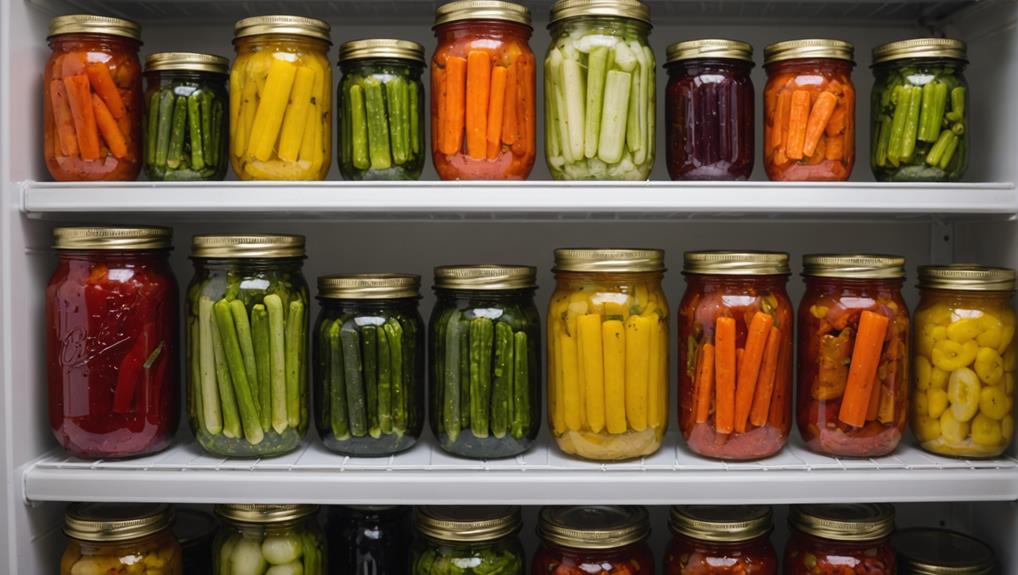 fermented products refrigeration guidelines