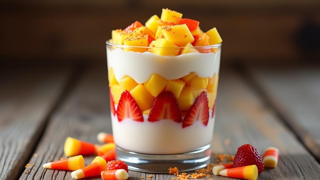 festive candy corn delight