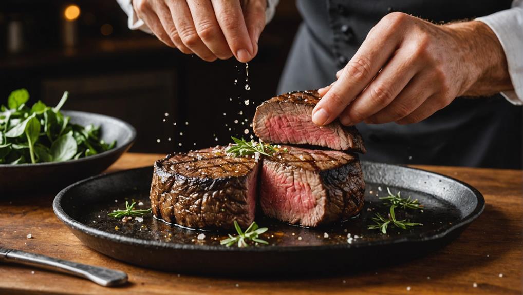 finalizing cooking techniques masterfully