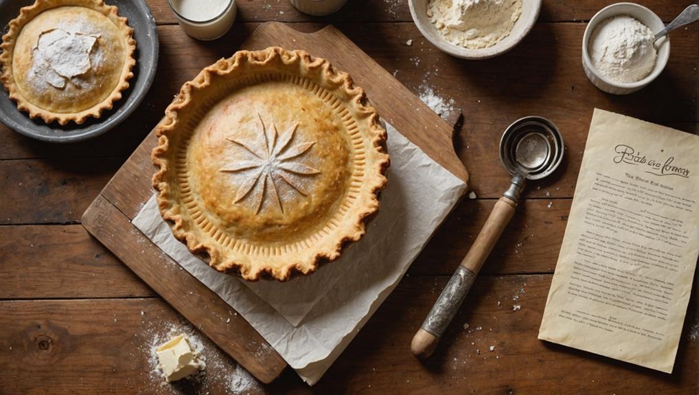 flaky fluted pastry mastery