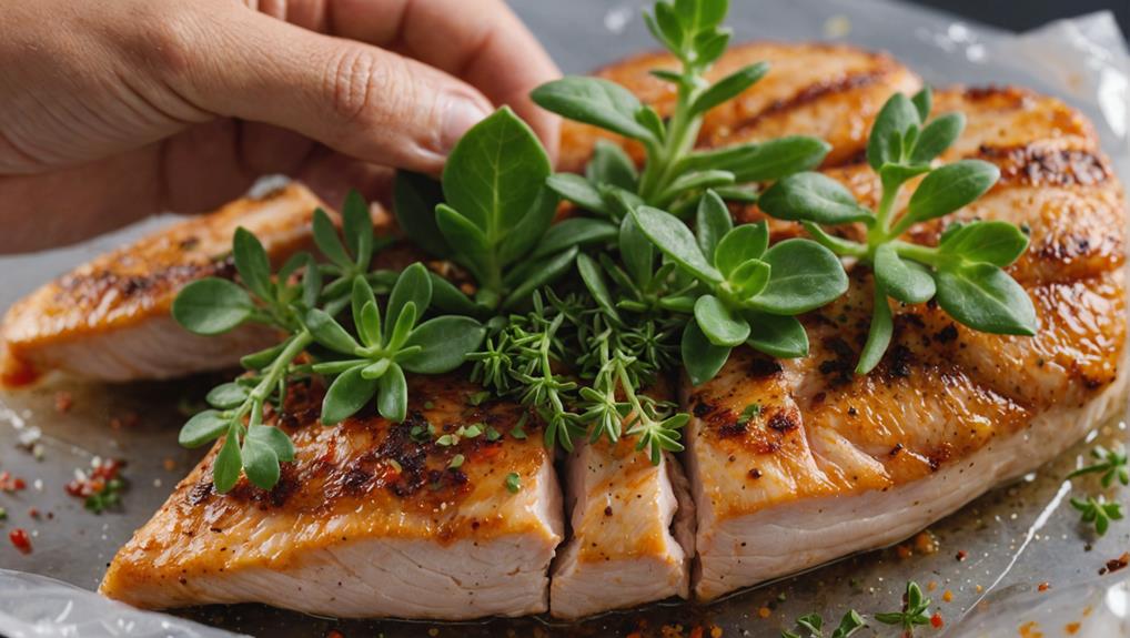 flavor enhancement preservation method