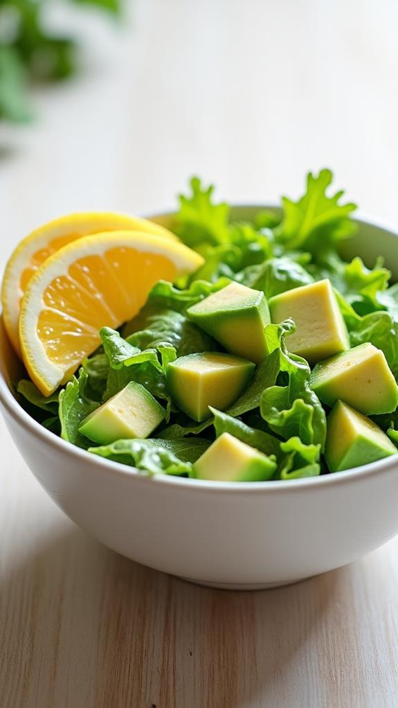garnish with lemon wedges