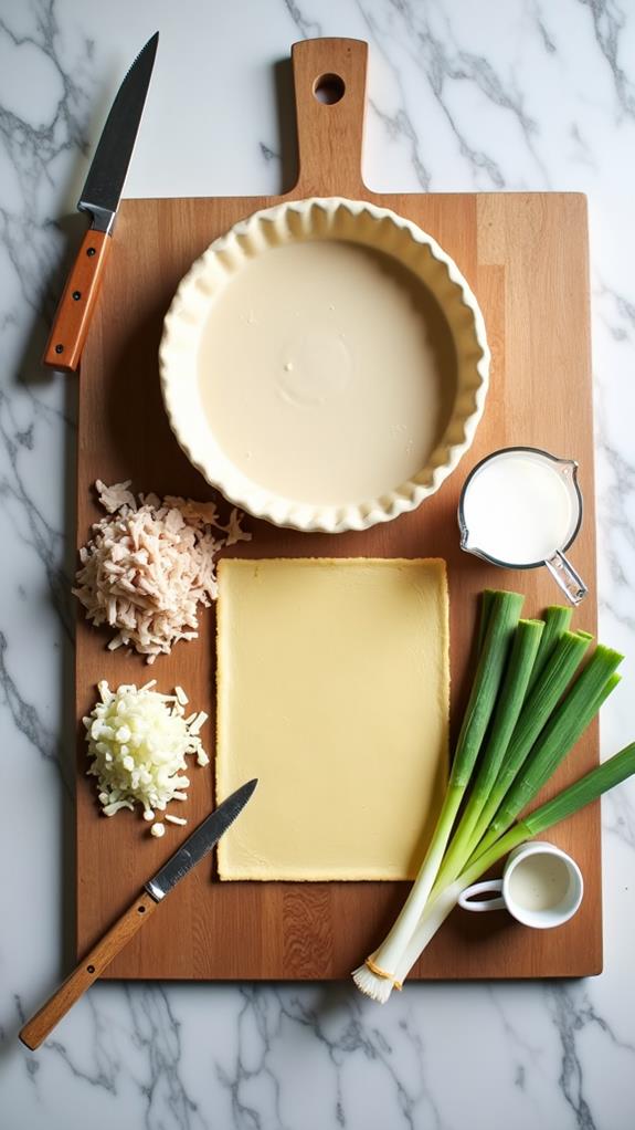 gather ingredients and tools