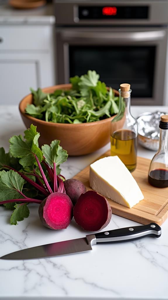 gather ingredients and tools