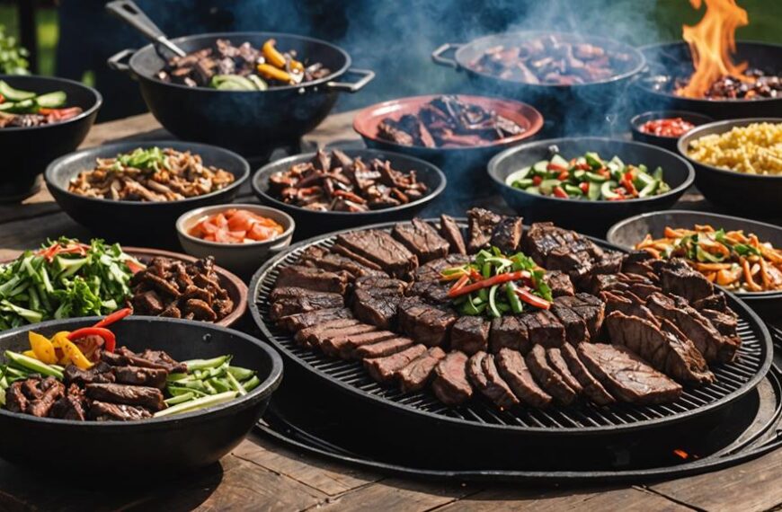 global barbecue styles explored