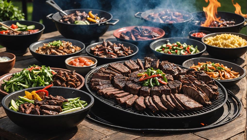 global barbecue styles explored