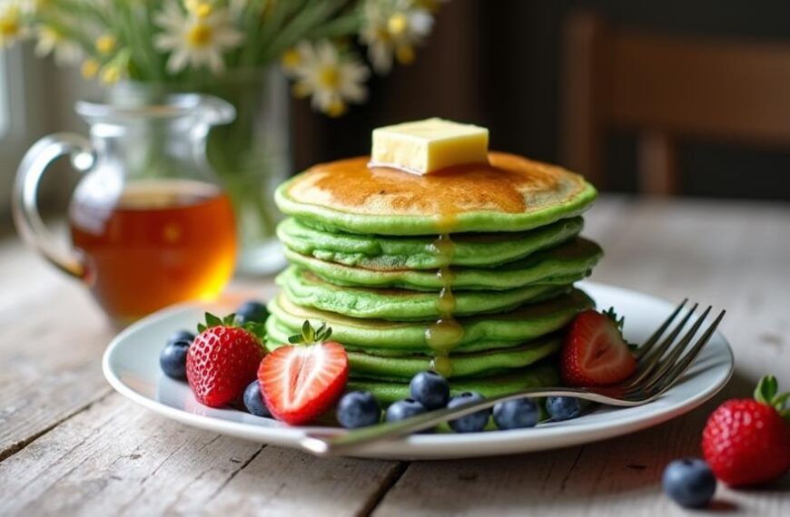 green monster pancake recipe
