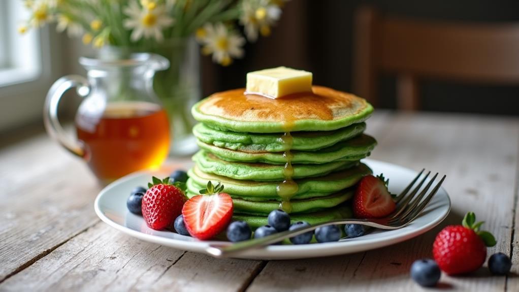 green monster pancake recipe