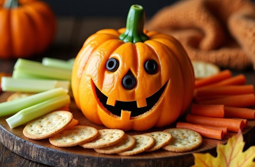 halloween themed cheese dip