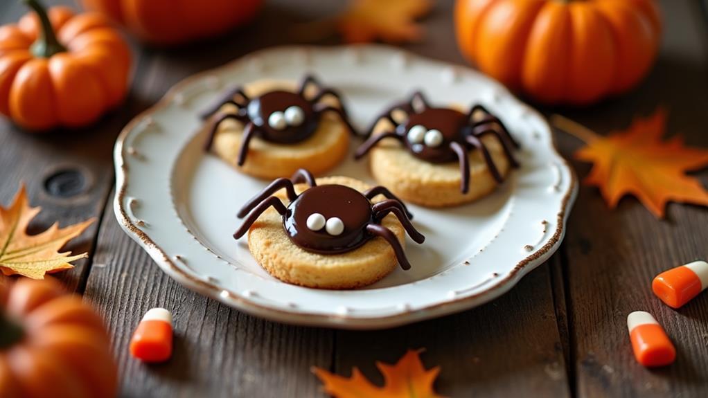 halloween themed cookie decorations